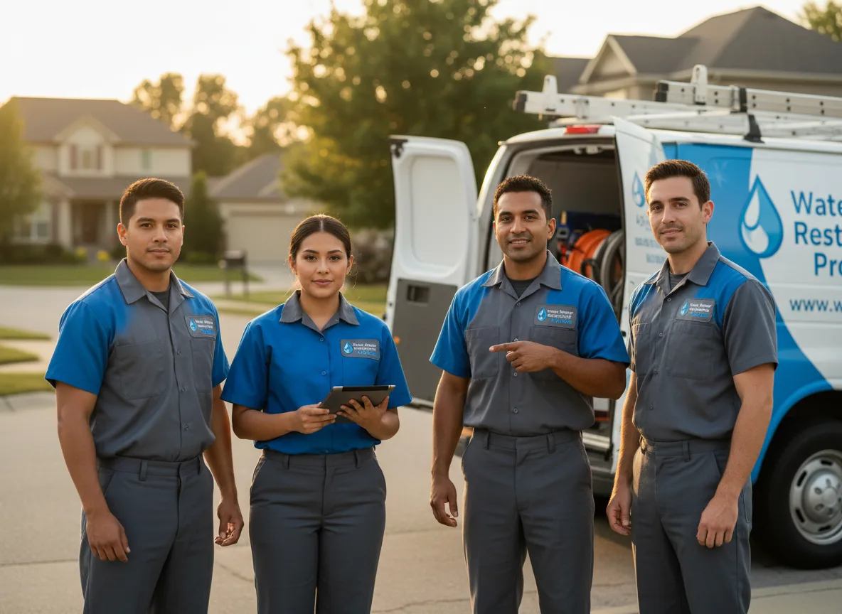 Flood Restoration company in Richland, NJ